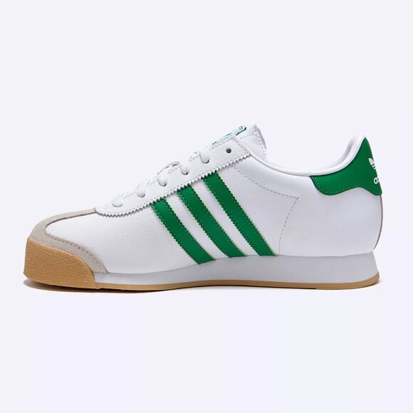 adidas Samoa Cloud - Men`s Casual Shoes White Green JH9078 NEW main image 4